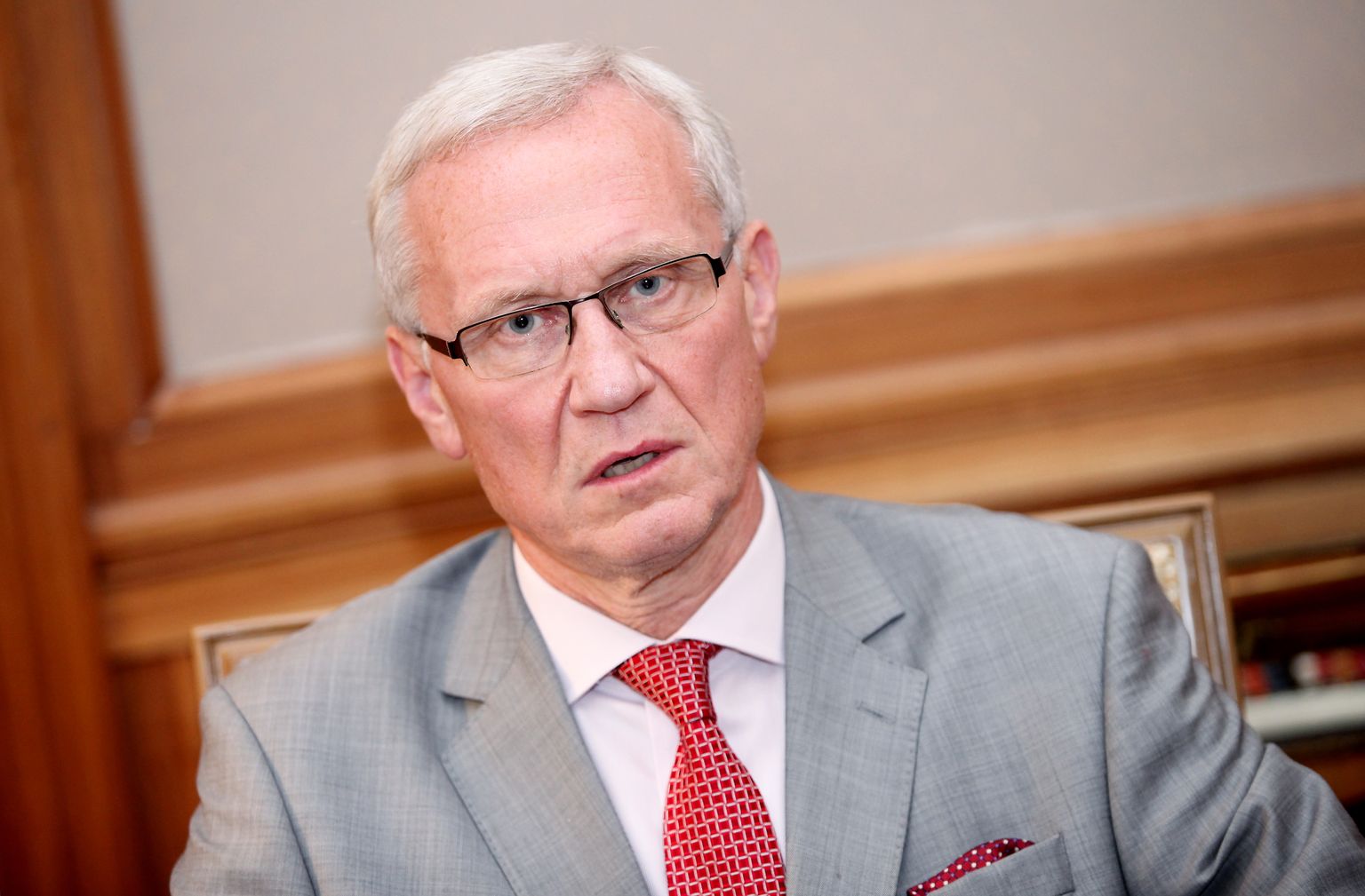 Посол Латвии в США Андрис Тейкманис