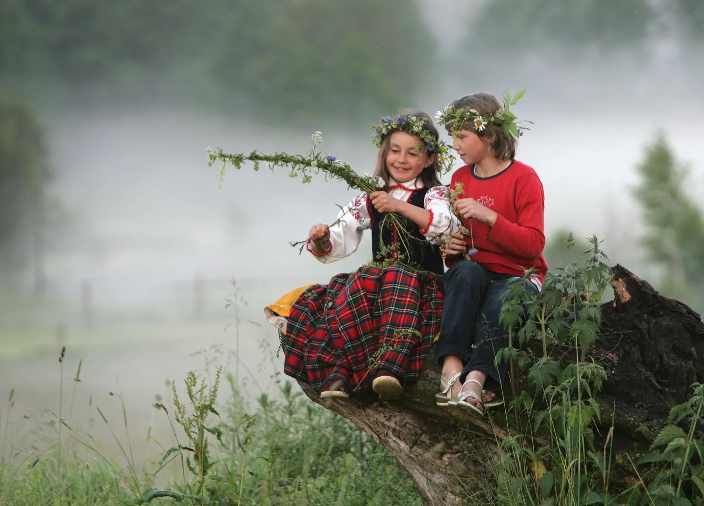Valgevene lapsed.