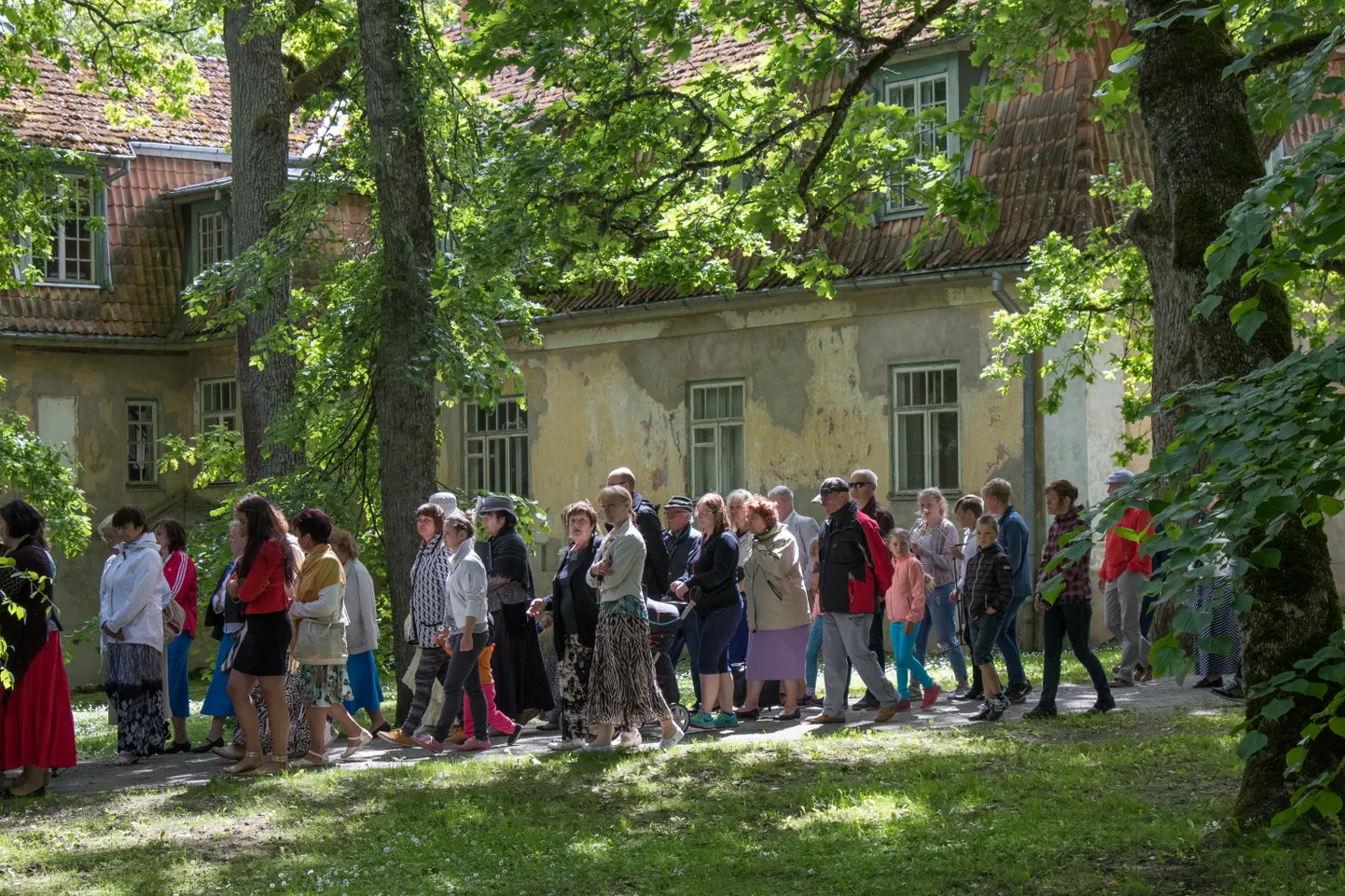 Olustvere mõis ootab külastajaid aasta läbi.