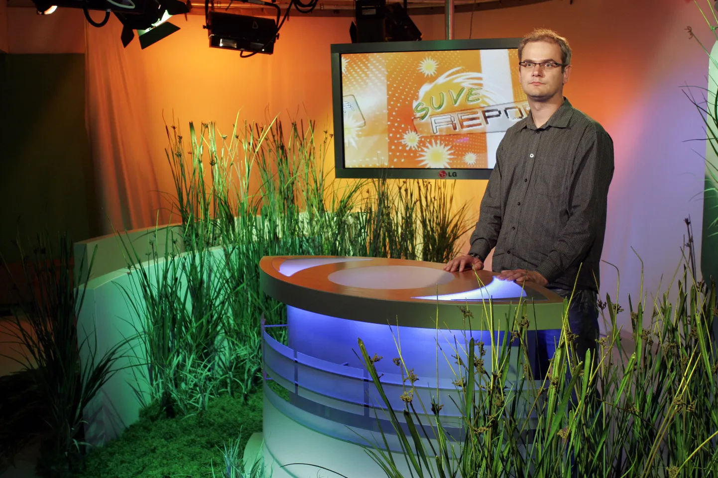 Olaf Suuder on algusest peale olnud Reporteri koosseisuline liige. Pilt tehtud aastal 2005.