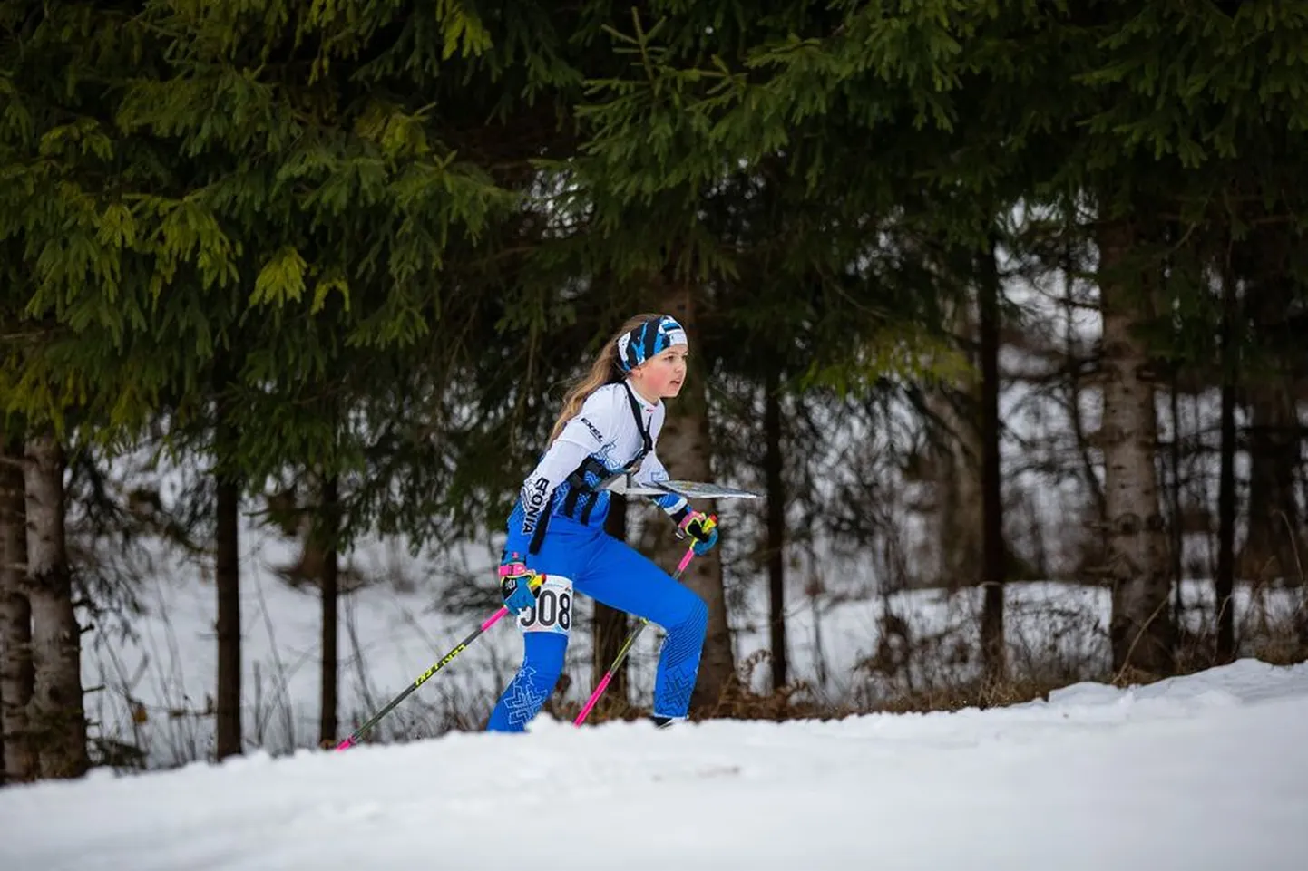Anett Liisa Parts võistlushoos
