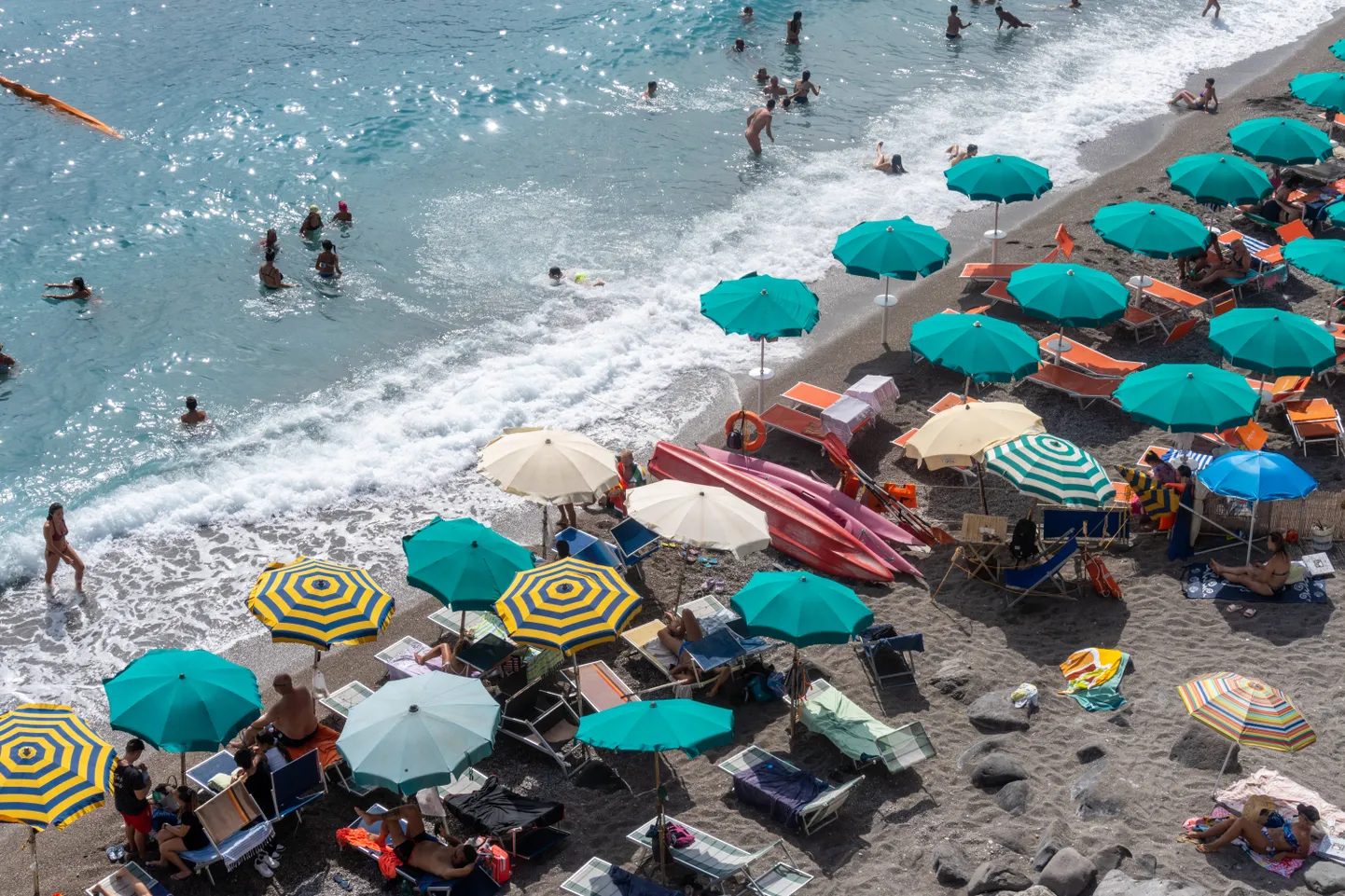 Amalfi rannik, Itaalia