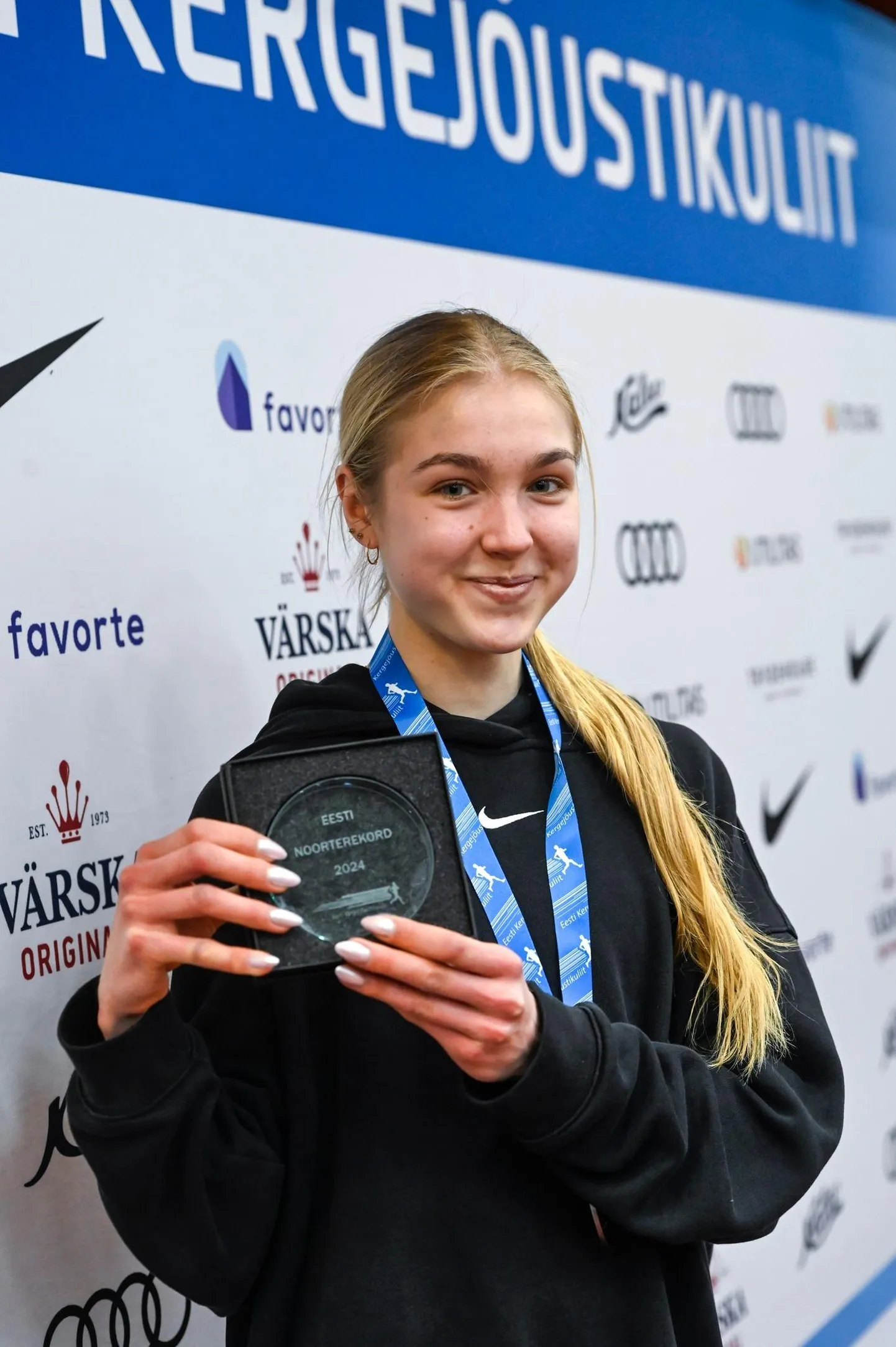 Naomi Toomenurm täitis Eesti rekordiga U18-eaklassi Euroopa meistrivõistluste normatiivi.