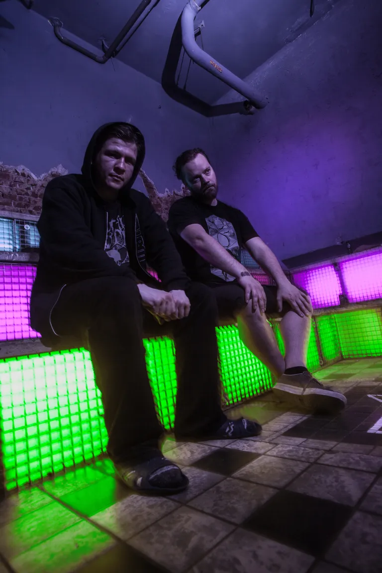 Raskemuusika-duo Talbot 2018.