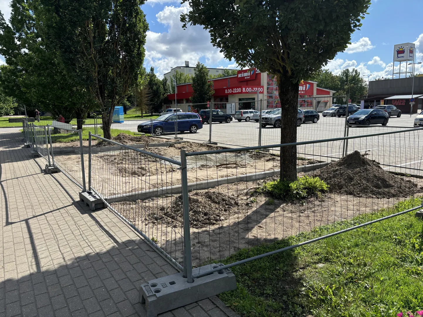 Putka kadus igavikku, kuid plats saab uue rakenduse.