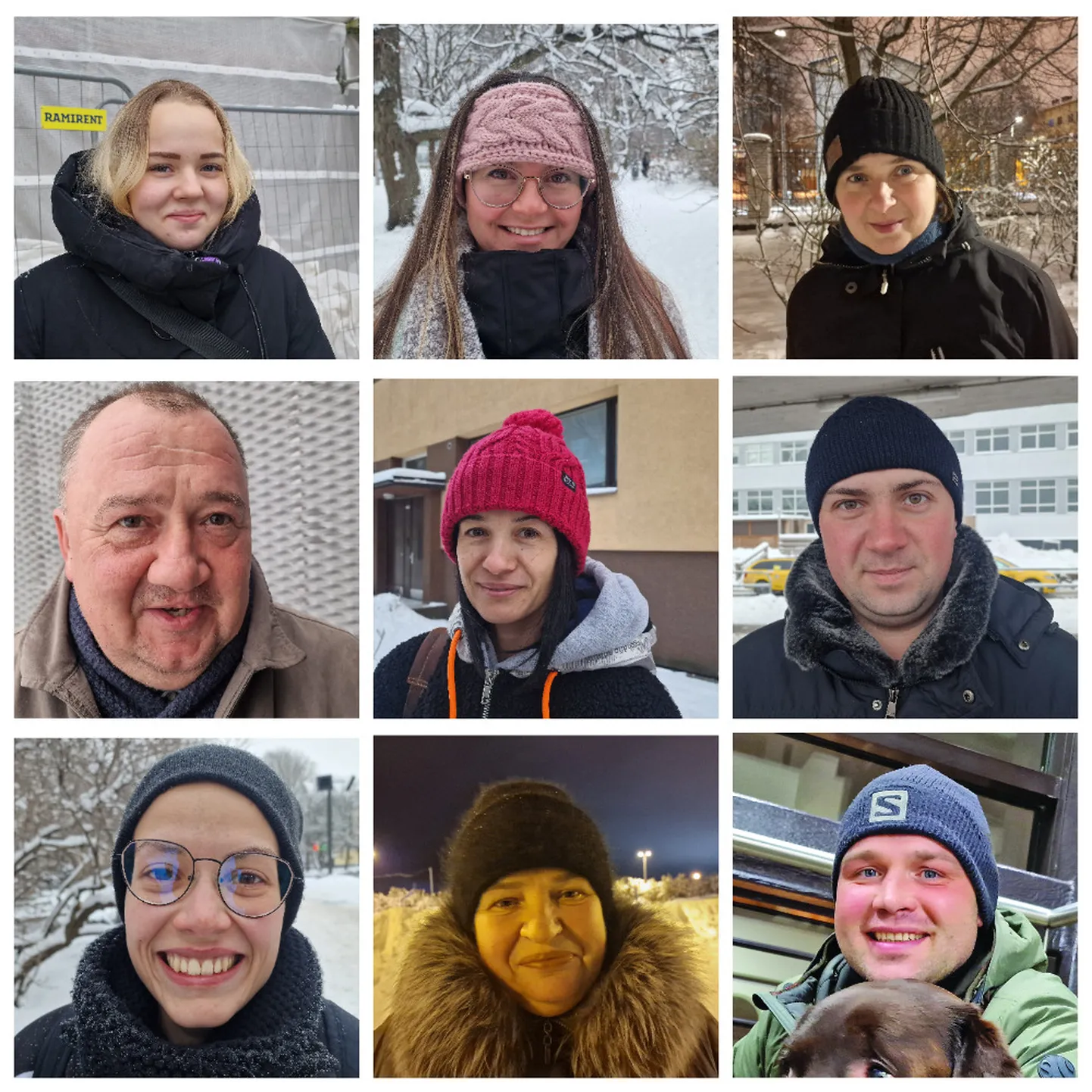 Участники опроса.