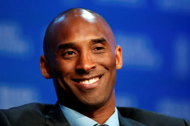 Endine NBA staar Kobe Bryant.