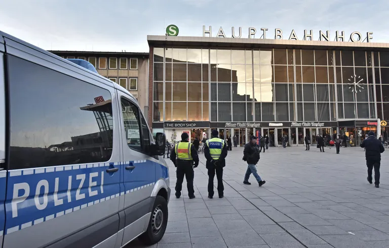 Kölni raudteejaama juures asuv plats, kus aastavahetusel leidis aset massiahistamine. Foto: Scanpix