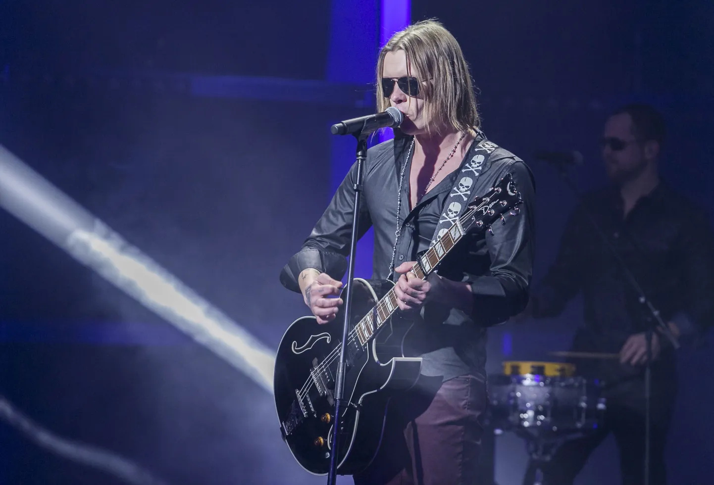 Eesti Laul 2014, esimese poolfinaali salvestus, Super Hot Cosmos Blues Band, Janno Reim