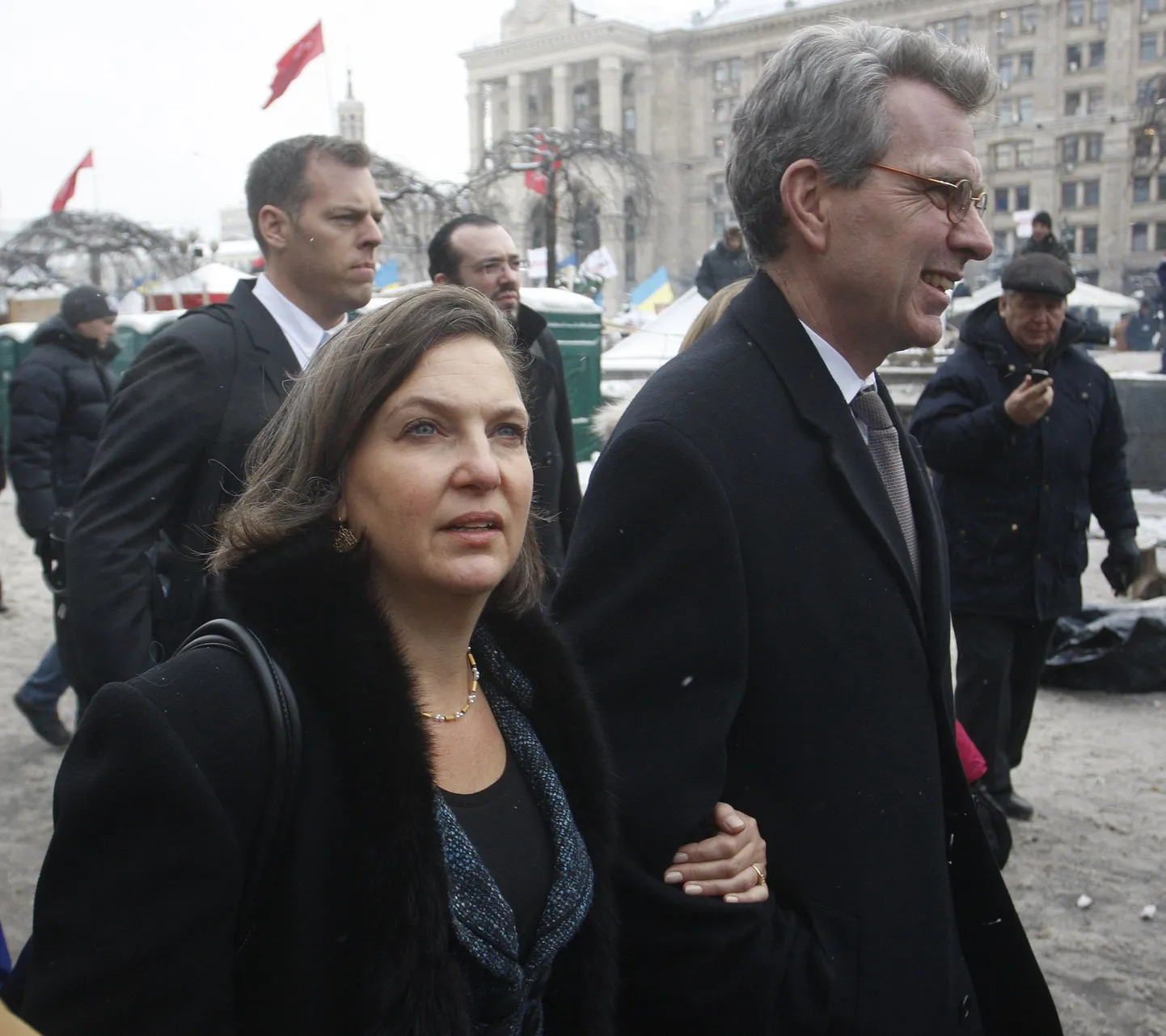 Victoria Nuland ja Geoffrey Pyatt