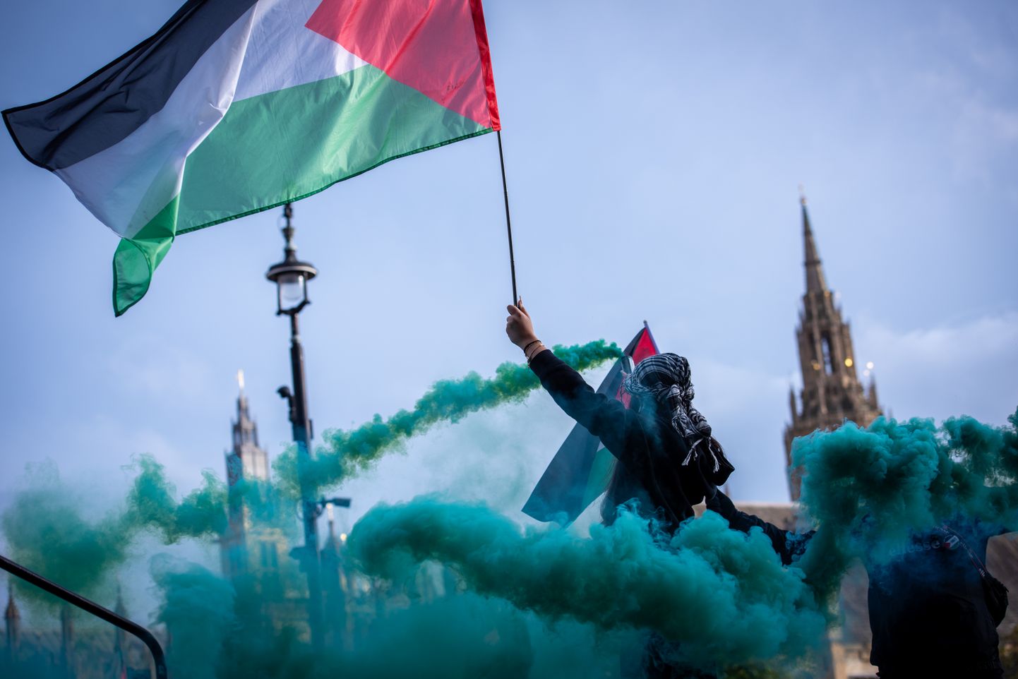 Vaherahu nõudnud Palestiina toetajate meeleavaldus nädalavahetusel Londonis.