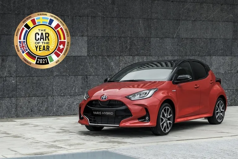 Toyota Yaris.