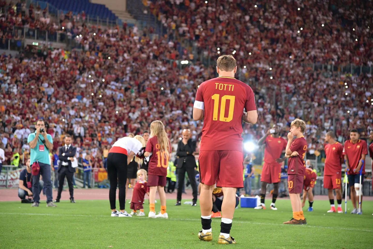 Francesco Totti pani oma karjäärile punkti.