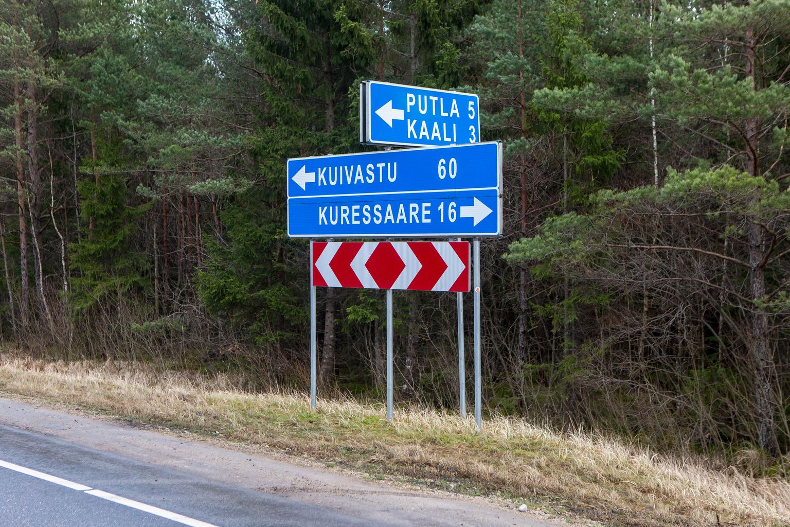 Suurima hukkunute arvuga liiklusõnnetuste paik Saaremaal.