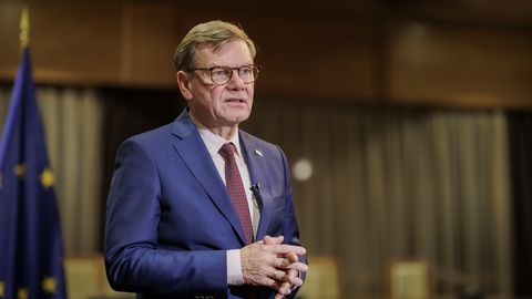 Vācija mudina Trampu pastiprināt spiedienu uz Putinu