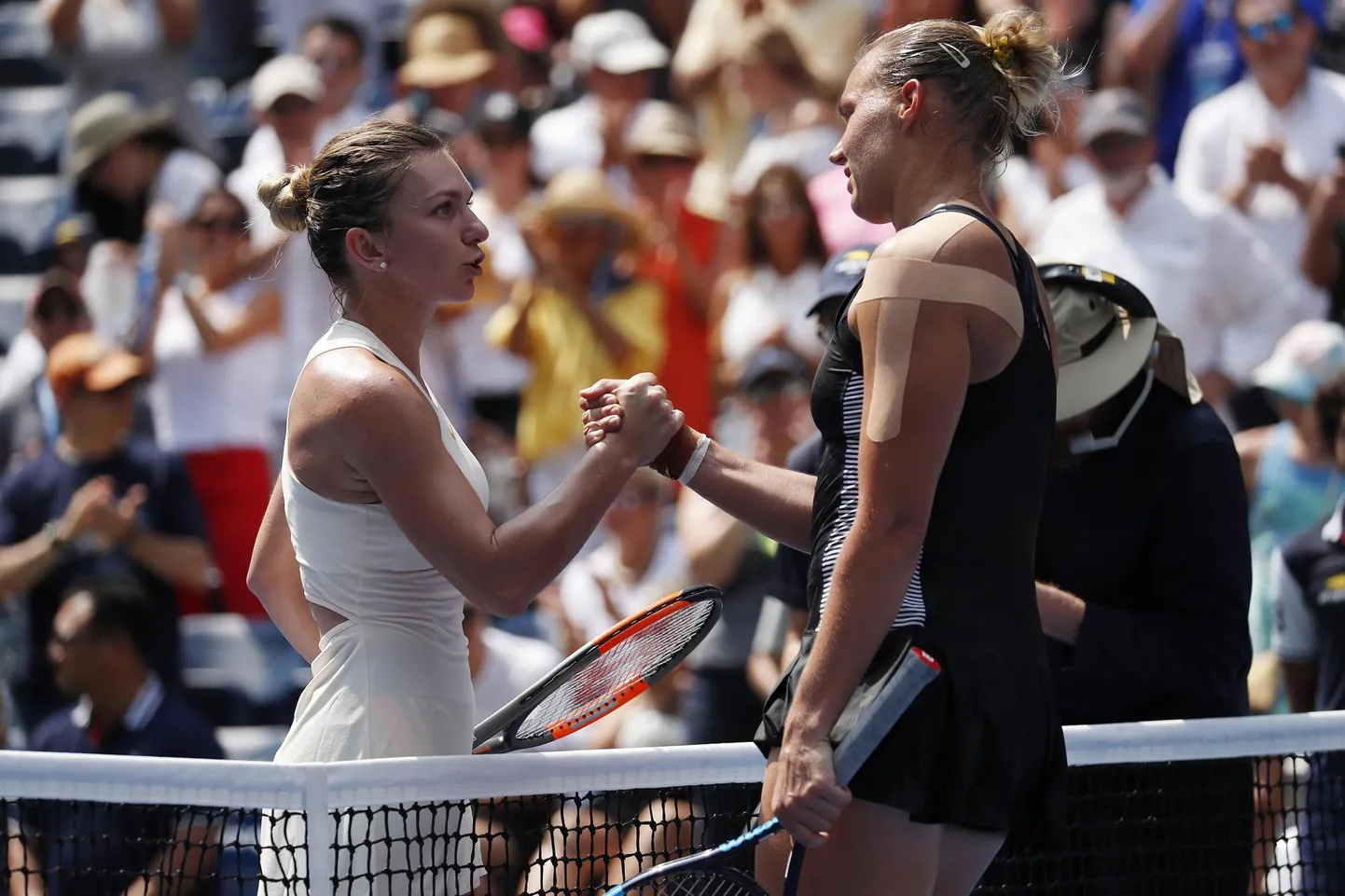 Augustis suutis Kaia Kanepi maailma esireketit Simona Halepit US Openil šokeerida. Kas välk lööb teist korda samasse kohta?