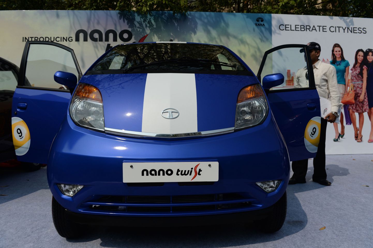 Tata Motors kogus kuulsust maailma soodsaima auto Tata Nano müügile paiskamisega.