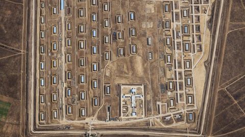 Ukraina ar raķetēm "Flamingo" uzbrukusi vienai no lielākajām munīcijas noliktavām Krievijā