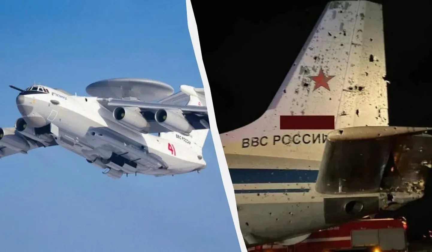 Сбитые российские самолеты