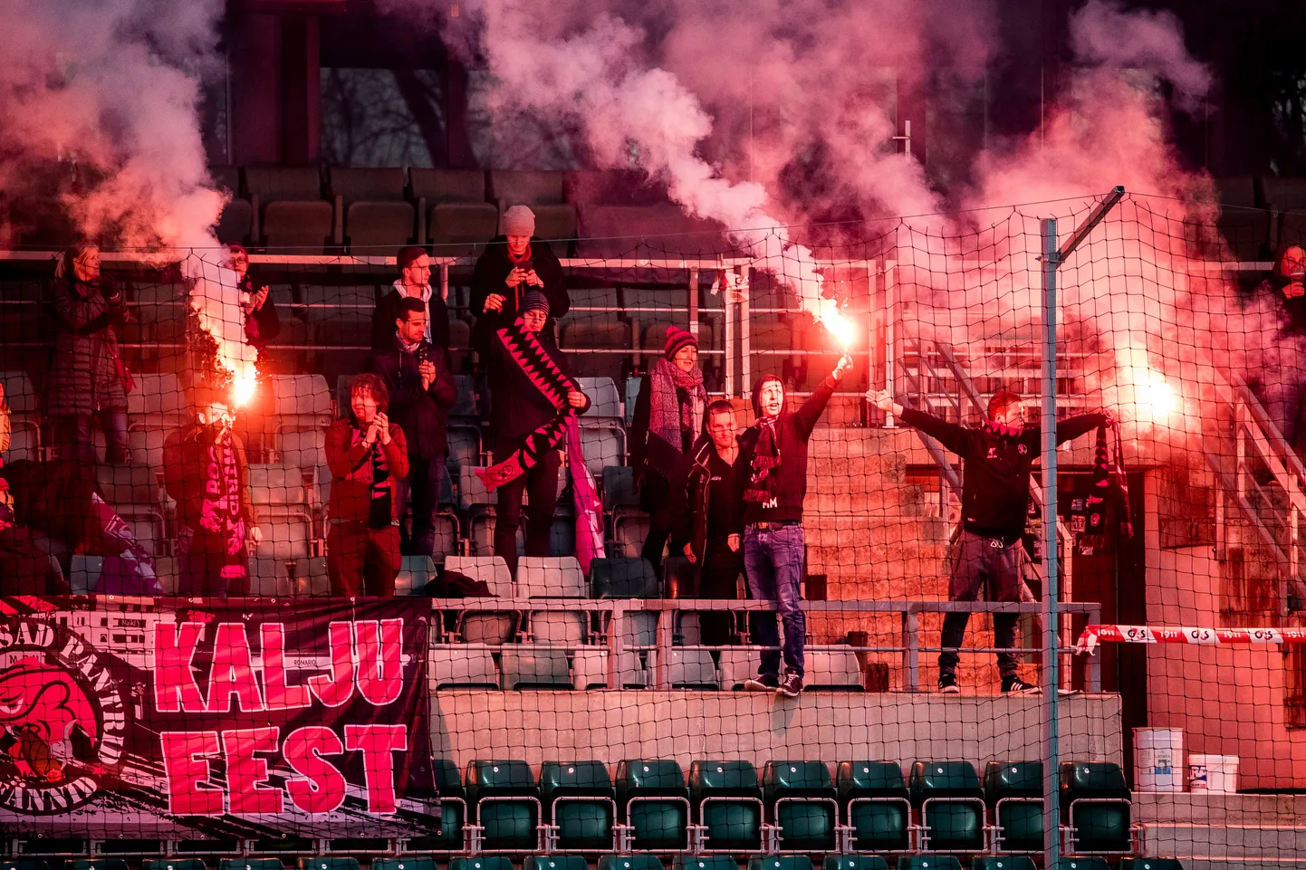 Nõmme Kalju alistas 2:0 Tallinna Kalevi.
