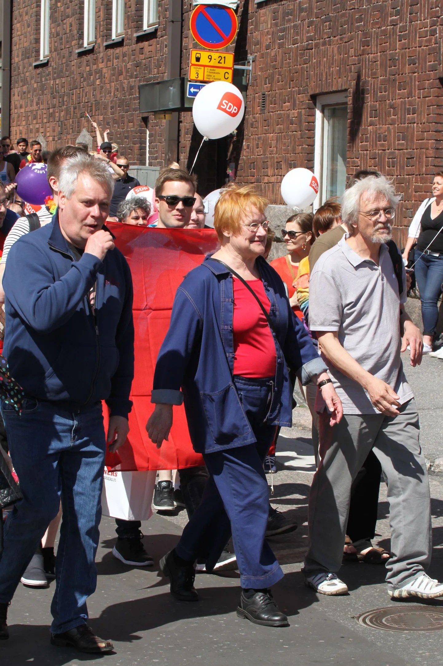 Helsingi Pride'il osales 25 000 inimest