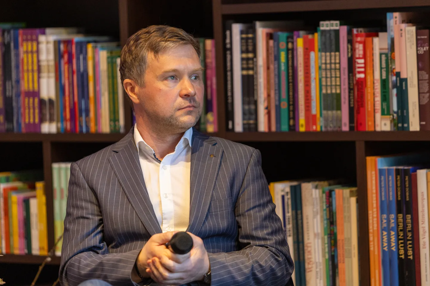Kirjanik Lauri Räpp kaotas mõneks ajaks nägemise: ei mõelnud kunagi, et ...