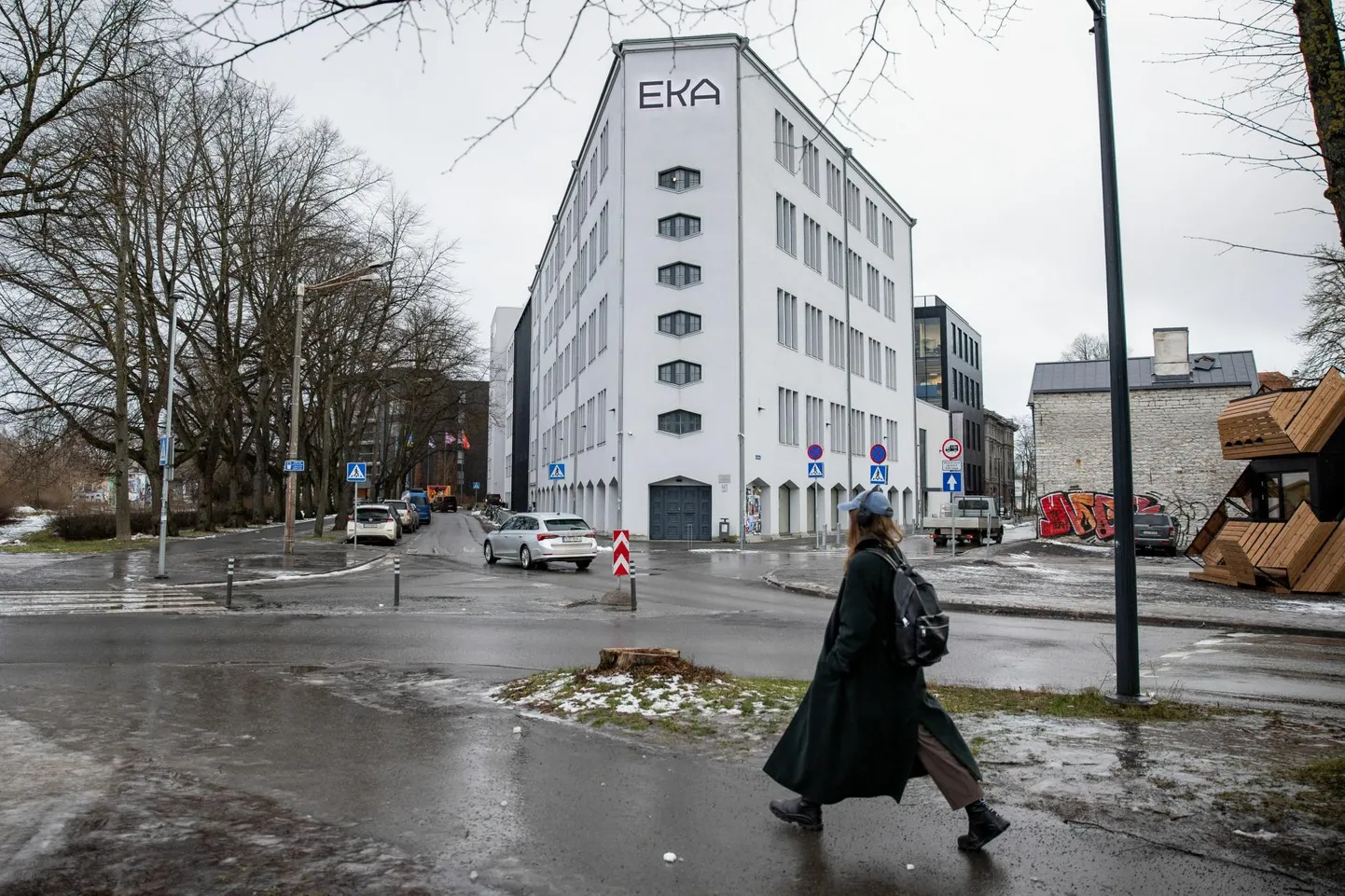 Eesti Kunstiakadeemia ümarlaua esindajad plaanivad saadud infot jagada ka kooli juhtorganitega.

FOTO: Eero Vabamägi