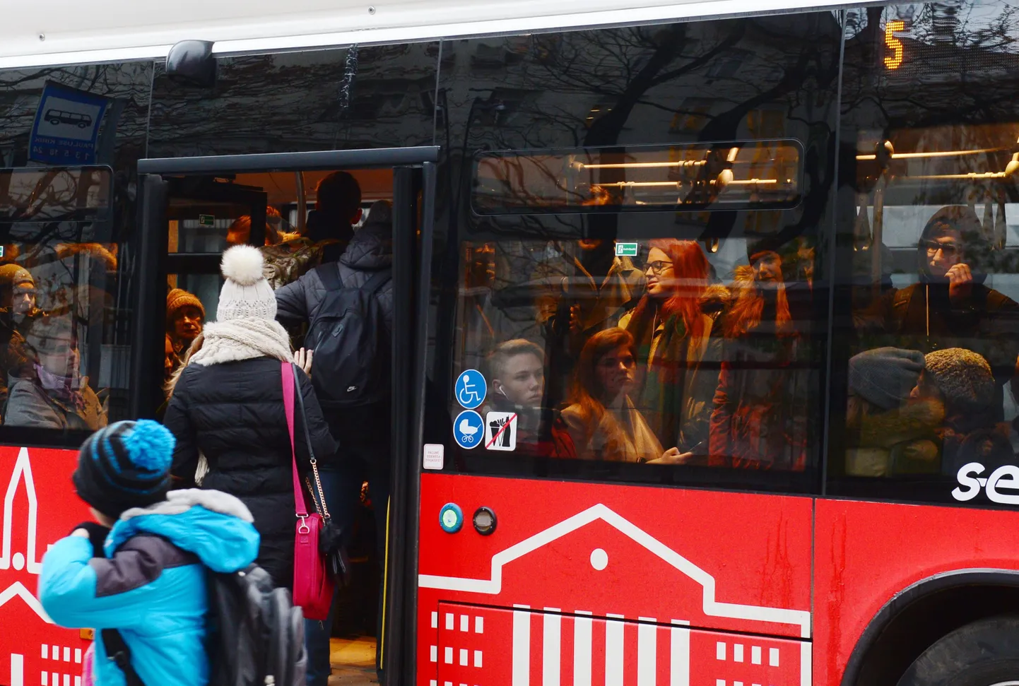 Tartu linnaliinibuss.