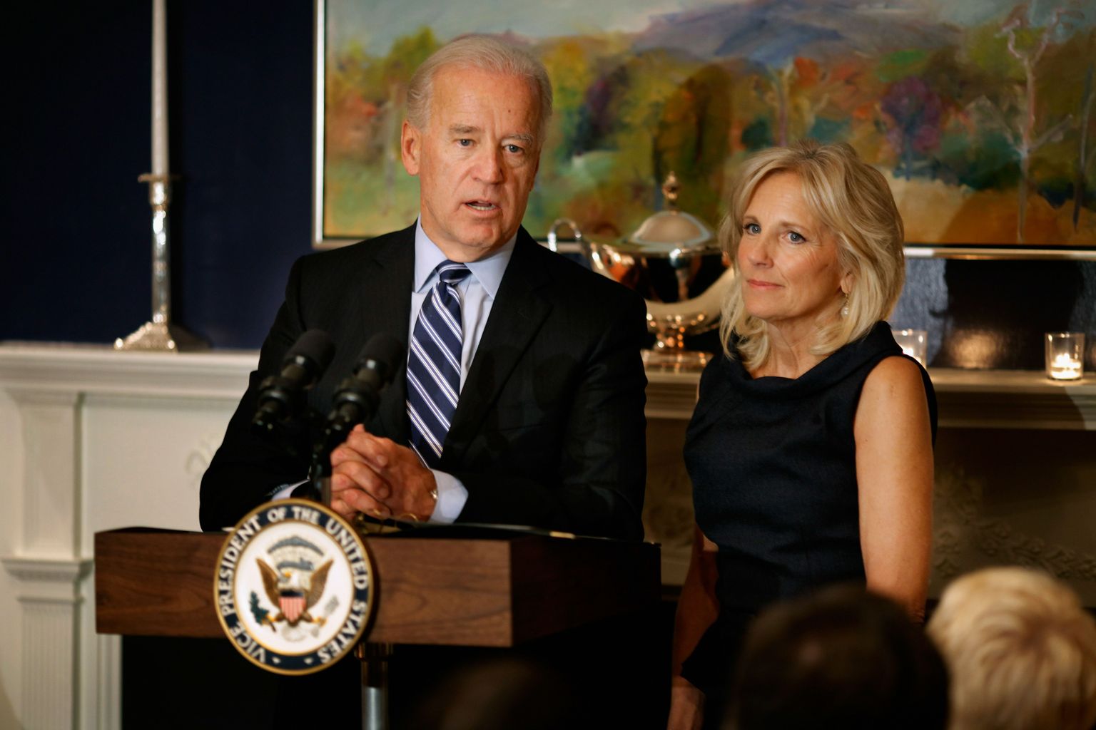 USA asepresident Joe Biden koos abikaasa Jill Bideniga.