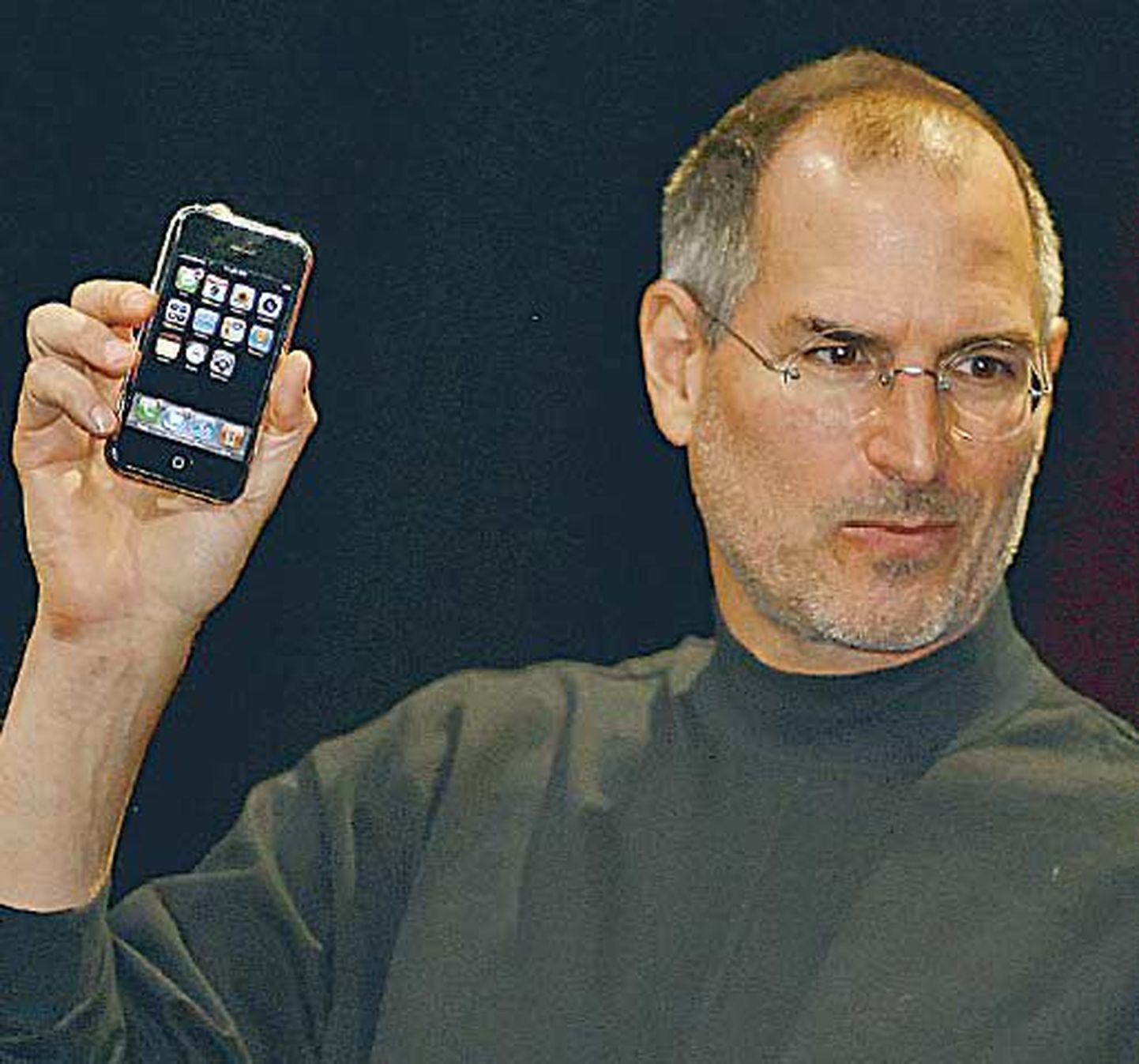 Applei juht Steve Jobs.