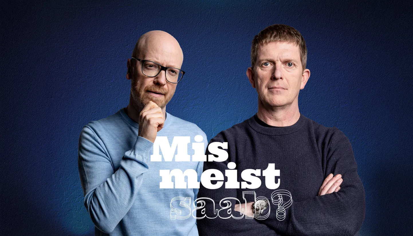 Mis meist saab? Saatejuht Mart Normetil on külas Martin Herem.