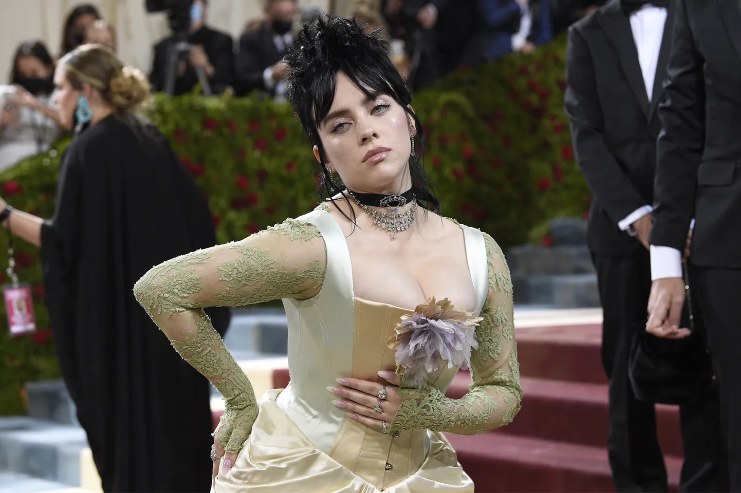 Billie Eilish.