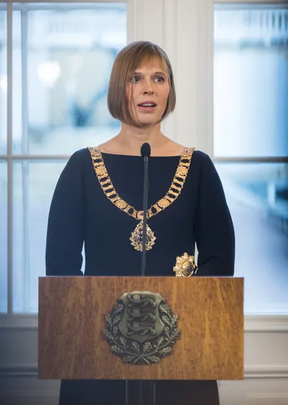 Kersti Kaljulaid. Foto: Mihkel Maripuu
