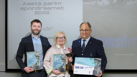 Selgus möödunud aasta parim spordiraamat