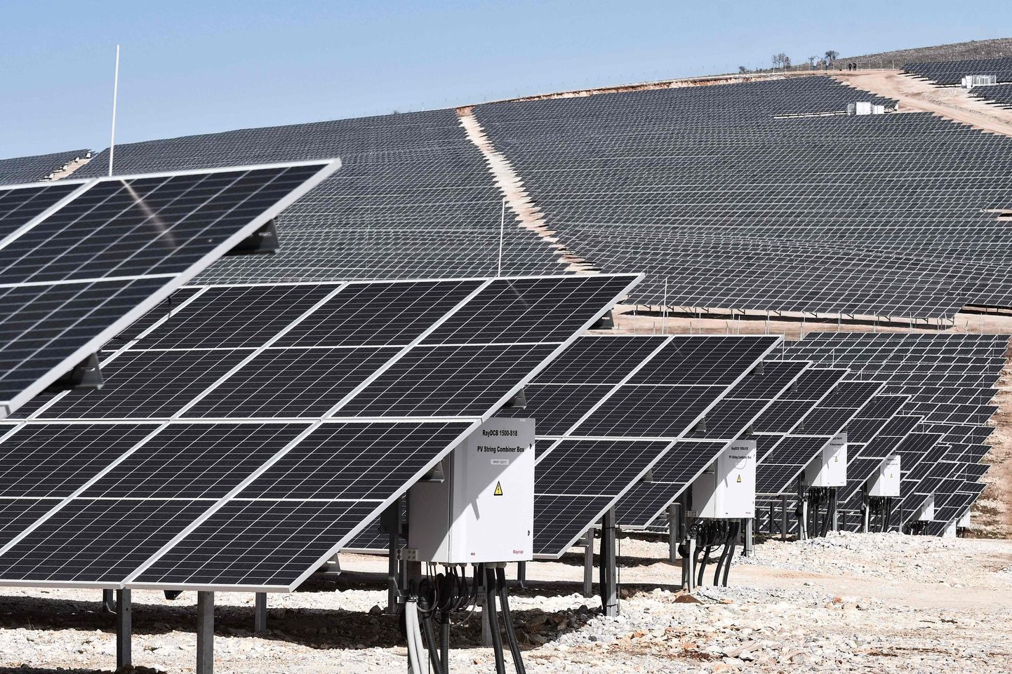 Ainsat lahendust suurtest elektriarvetest pääsemiseks näeb ettevõtja oma päikesepargi rajamises.