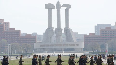 Финны попали в западню в Северной Корее