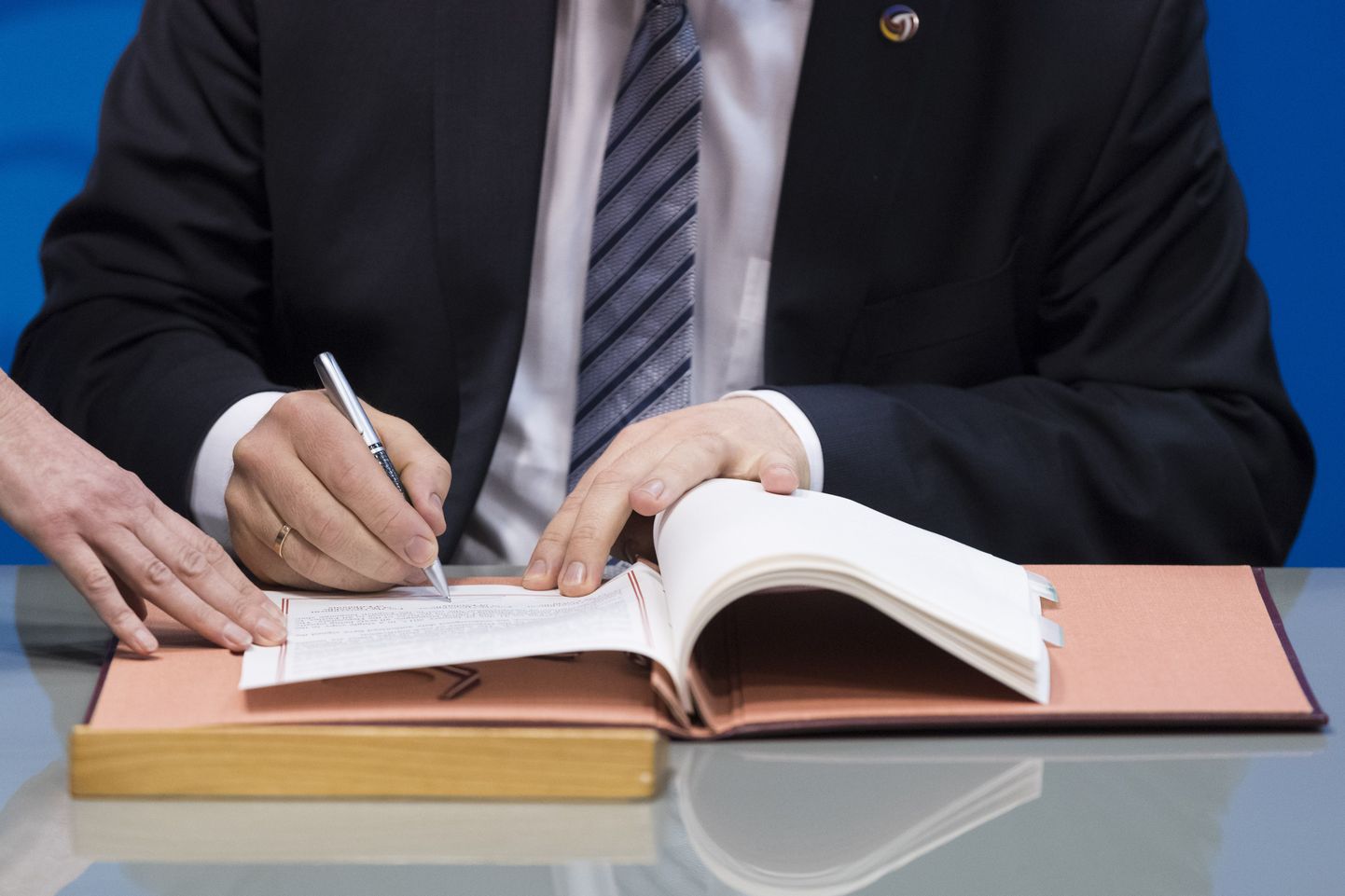 Rail Balticu lepingu allkirjastamine kolme Balti riigi poolt