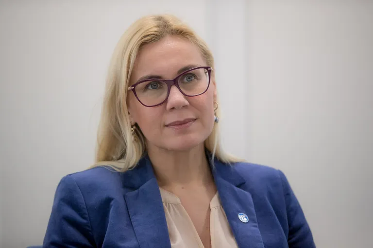Randpere päästis Kadri Simson uppumissurmast.