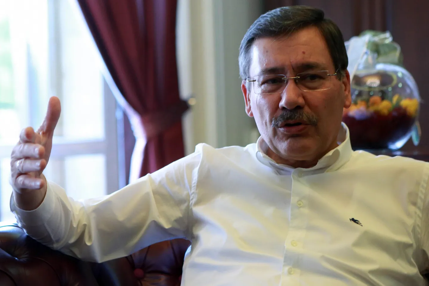 Anakara linnapea İbrahim Melih Gökçek