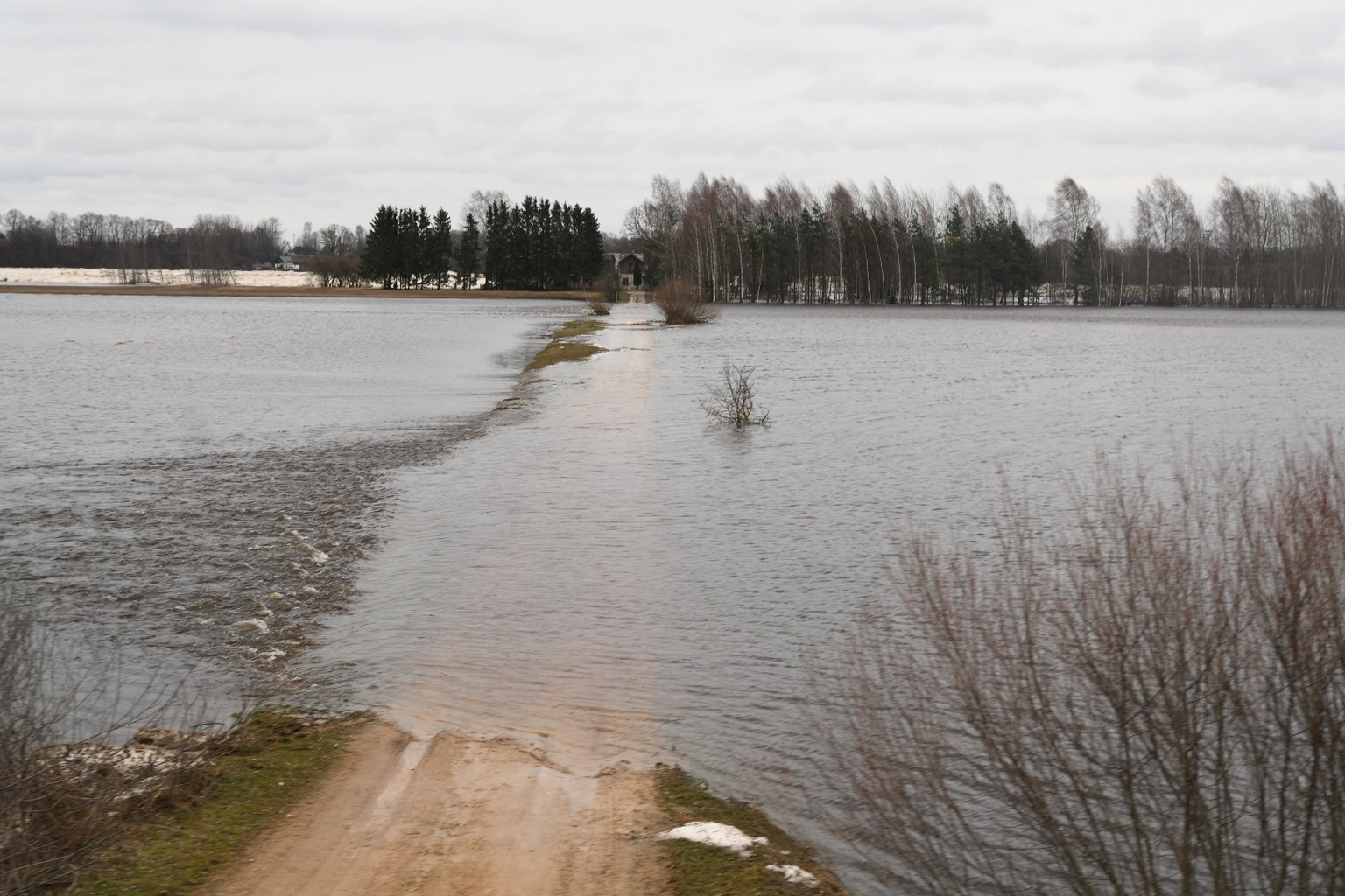 Arī Pļaviņas jaunnedēļ varētu skart plūdi