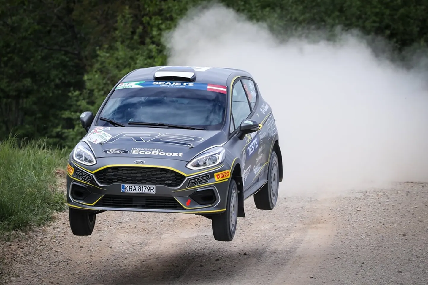 Ken Torn ERC etapil.