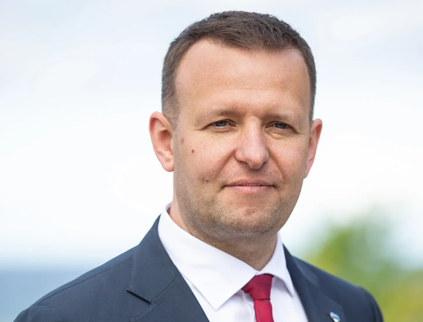 Lauri Läänemets, siseminister; SDE