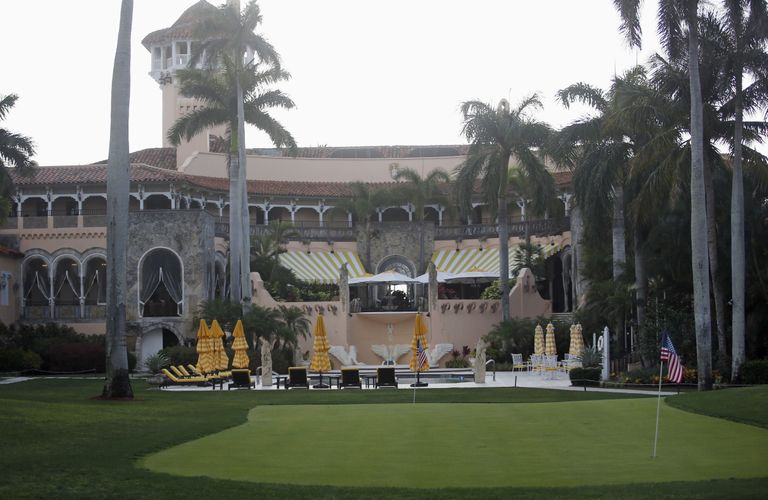 Donald Trumpi Florida Mar-a-Lago villa