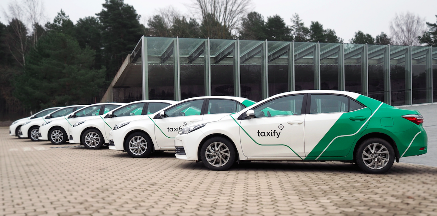 За каждую поездку в ноябре водители Taxify в Нарве будут получать по крайней мере 3 евро.
