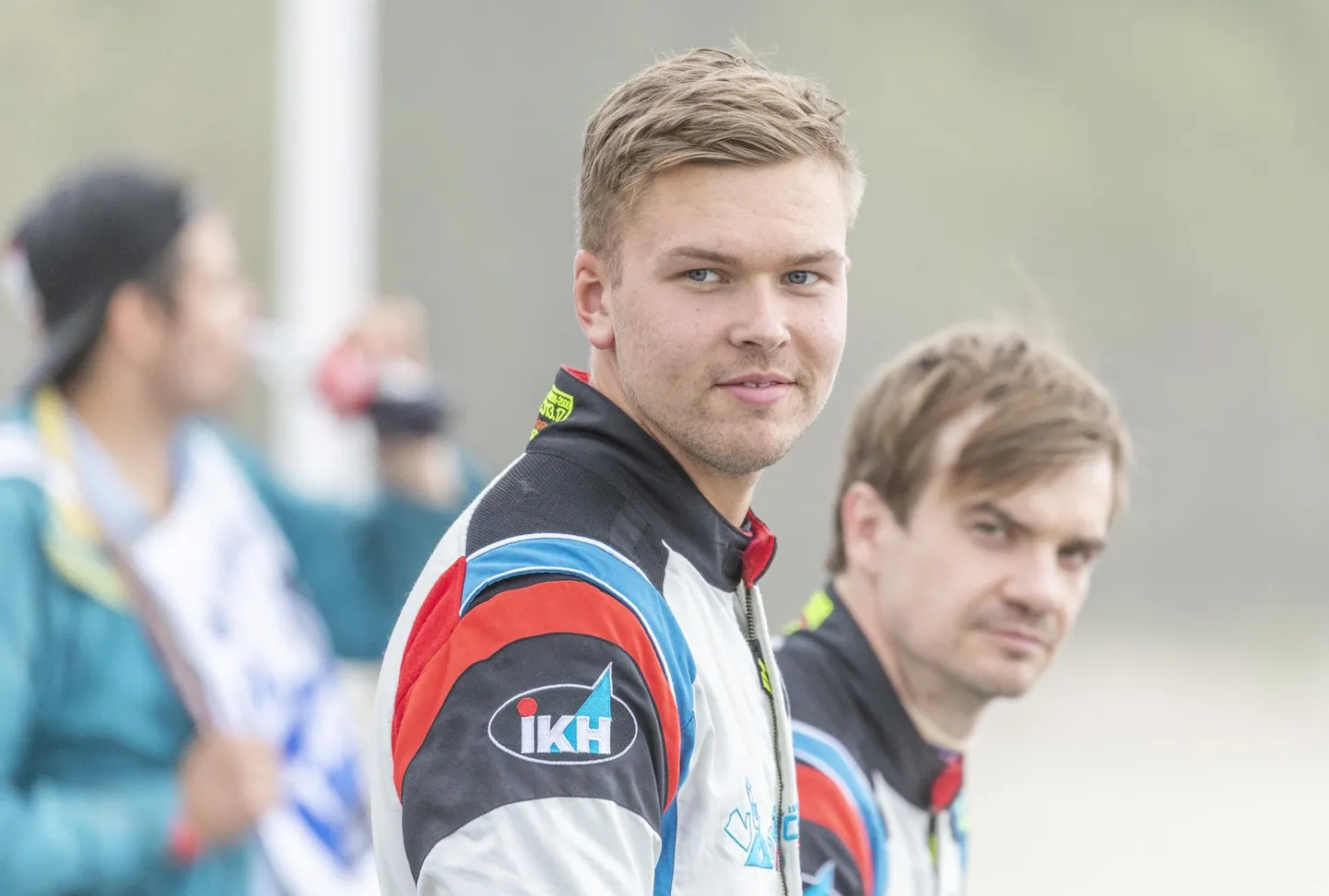 Roland Poom ja Ken Järveoja.
