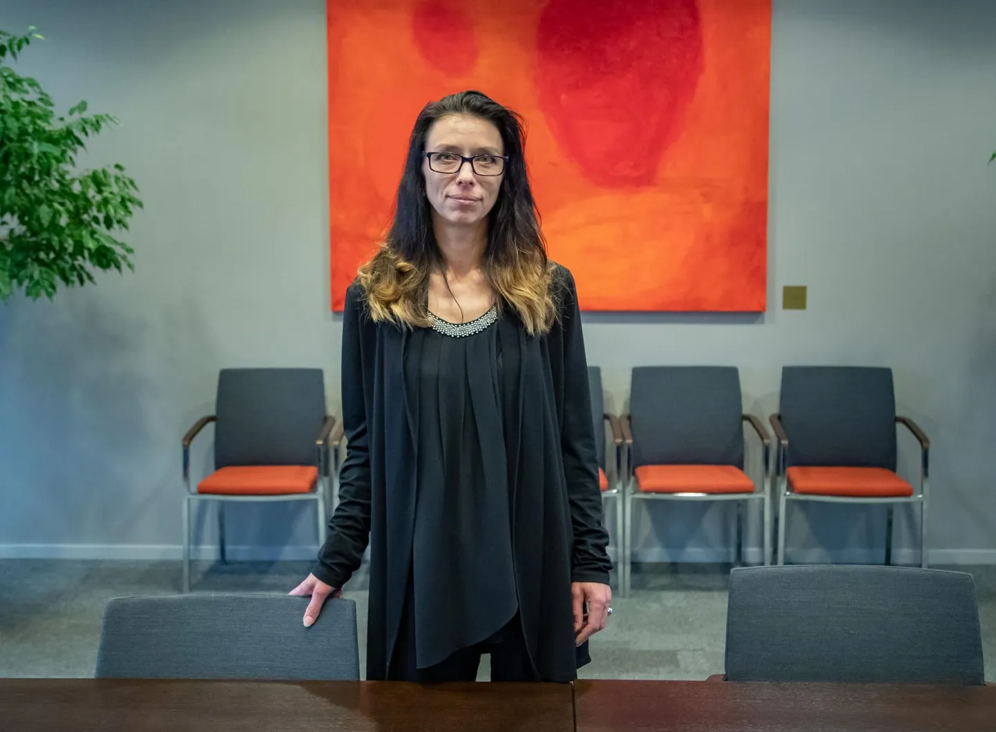 Välisministeeriumi juriidiliste ja konsulaarküsimuste asekantsler Annely Kolk.