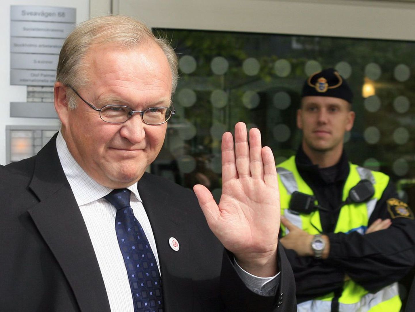 Rootsi endine peaminister Göran Persson.