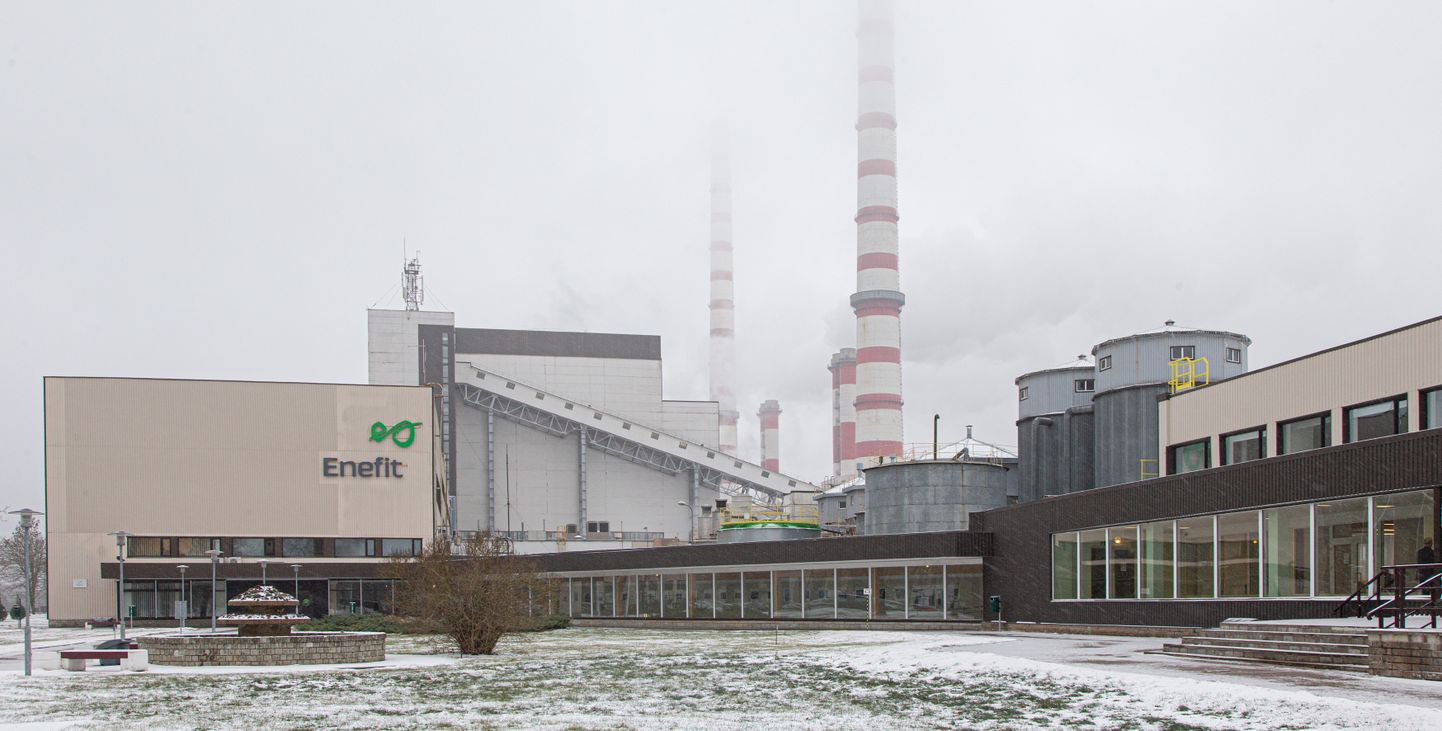 Eesti elektrijaama väärtus langes sadade miljonite eurode võrra.