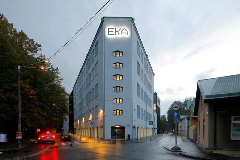 Здание Эстонской академии художеств.