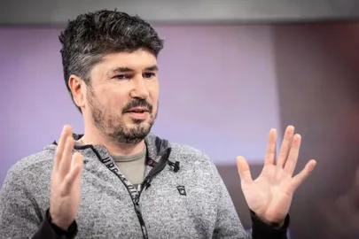 Ajakirjanik Jaanus Piirsalu.